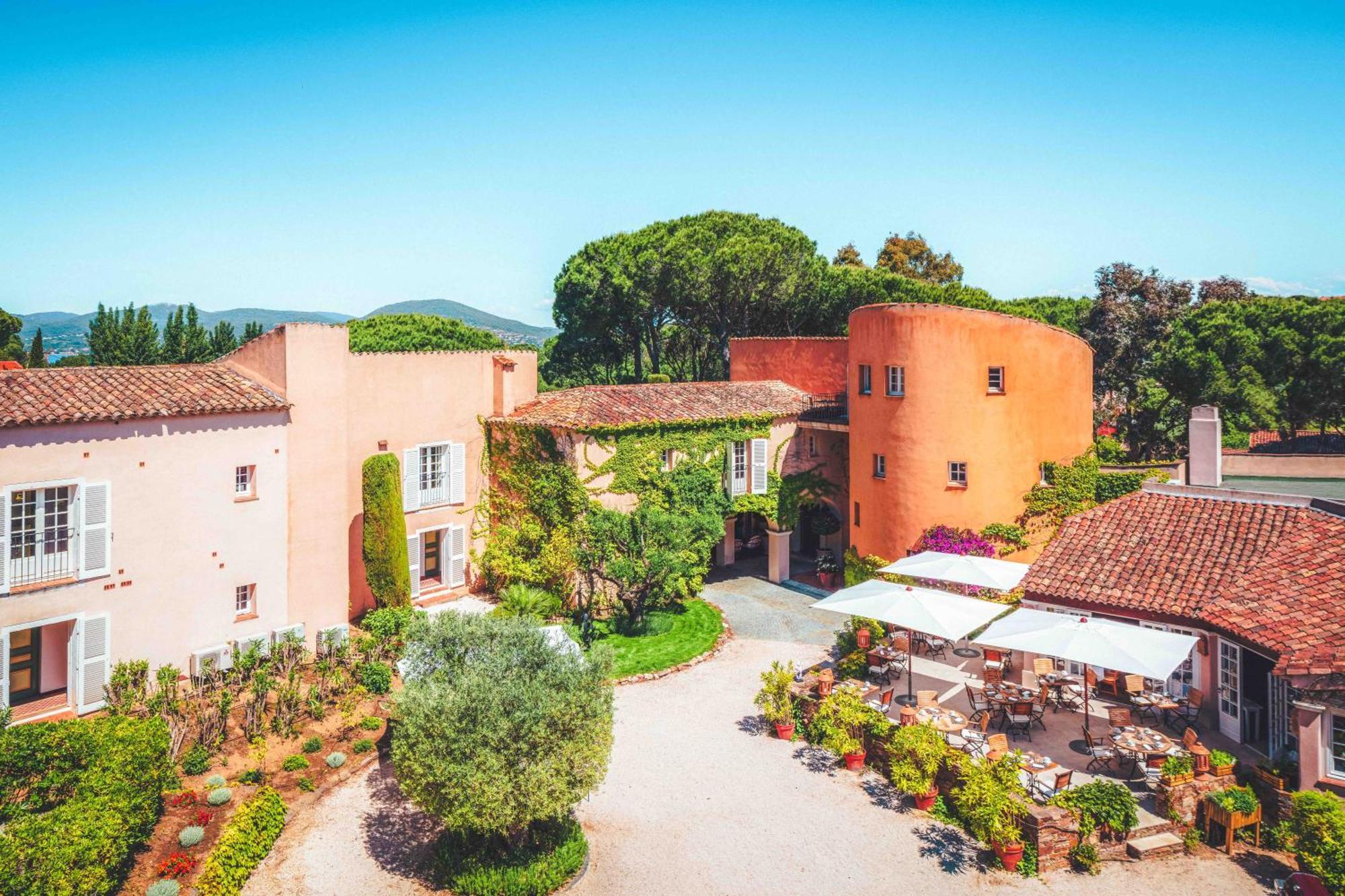Hotel La Mandarine Saint-Tropez Zewnętrze zdjęcie