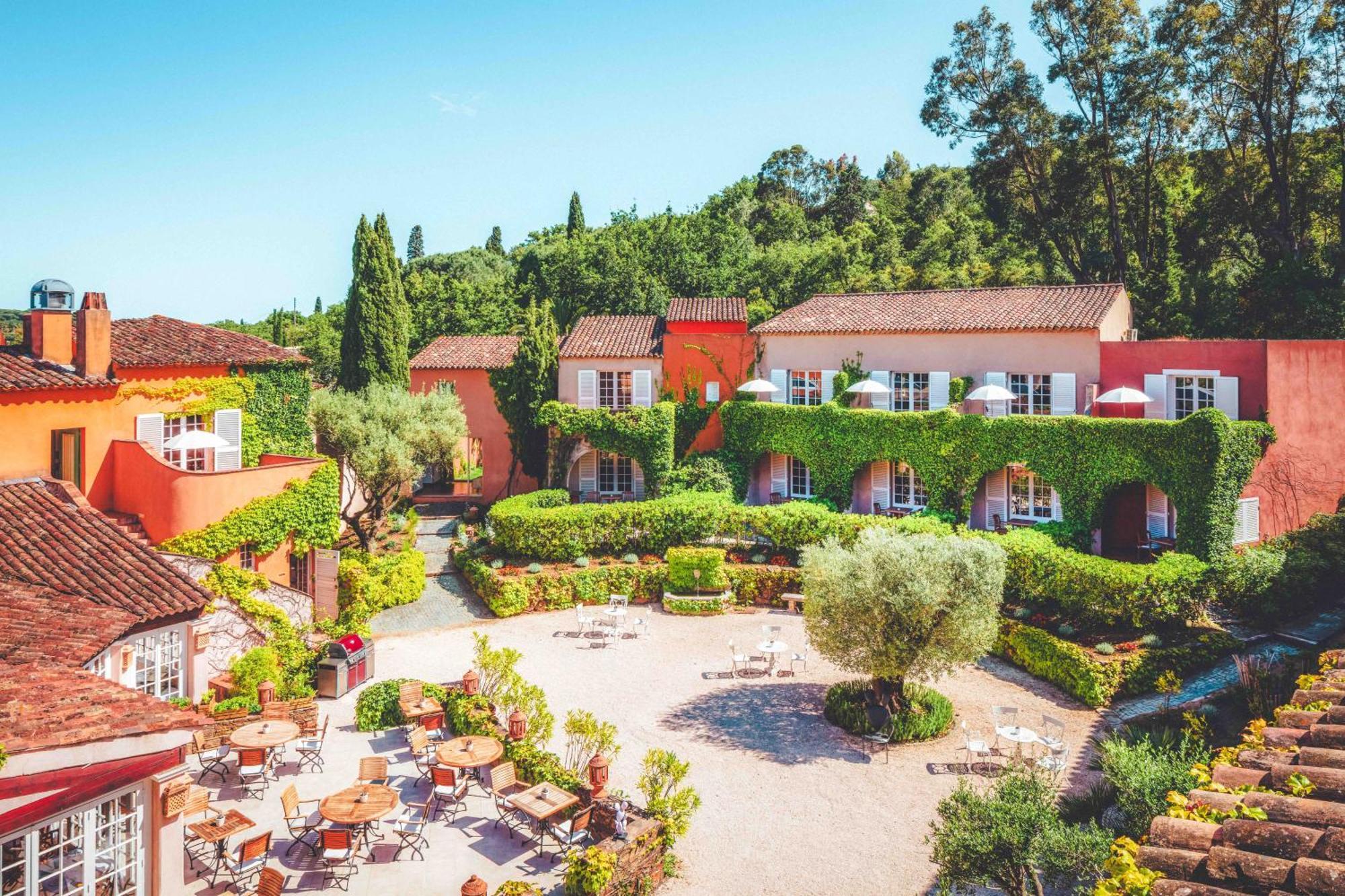Hotel La Mandarine Saint-Tropez Zewnętrze zdjęcie