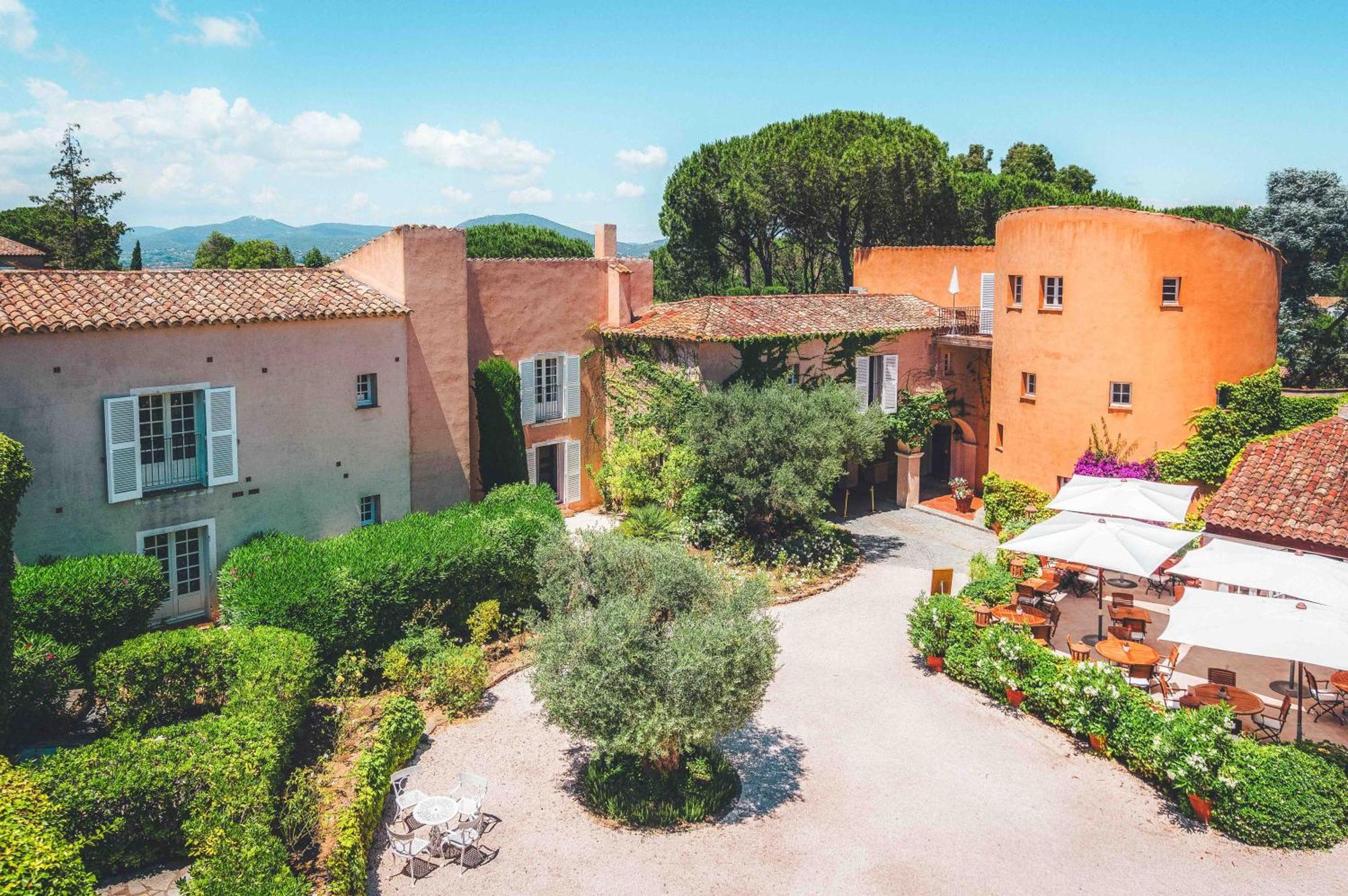 Hotel La Mandarine Saint-Tropez Zewnętrze zdjęcie