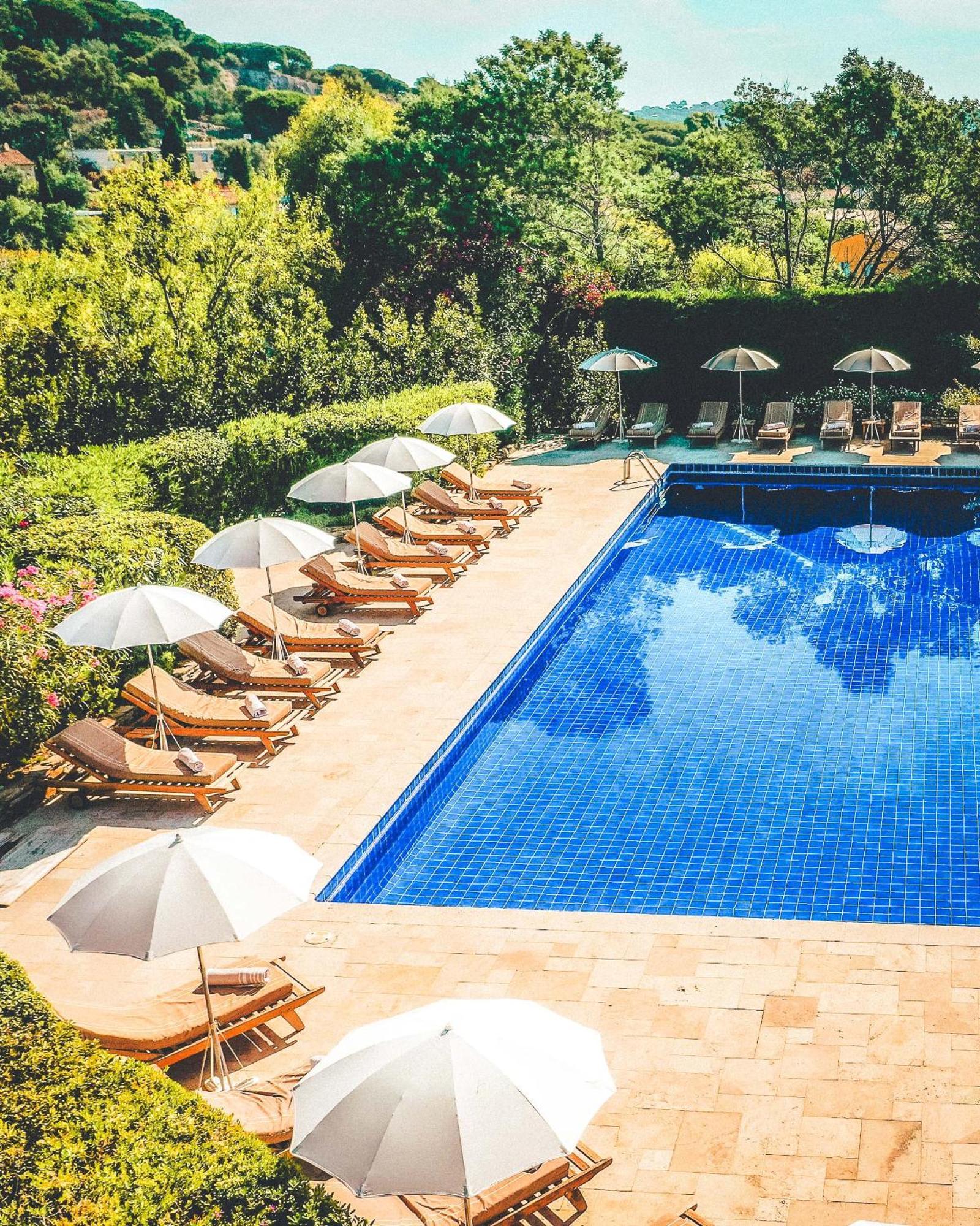 Hotel La Mandarine Saint-Tropez Zewnętrze zdjęcie