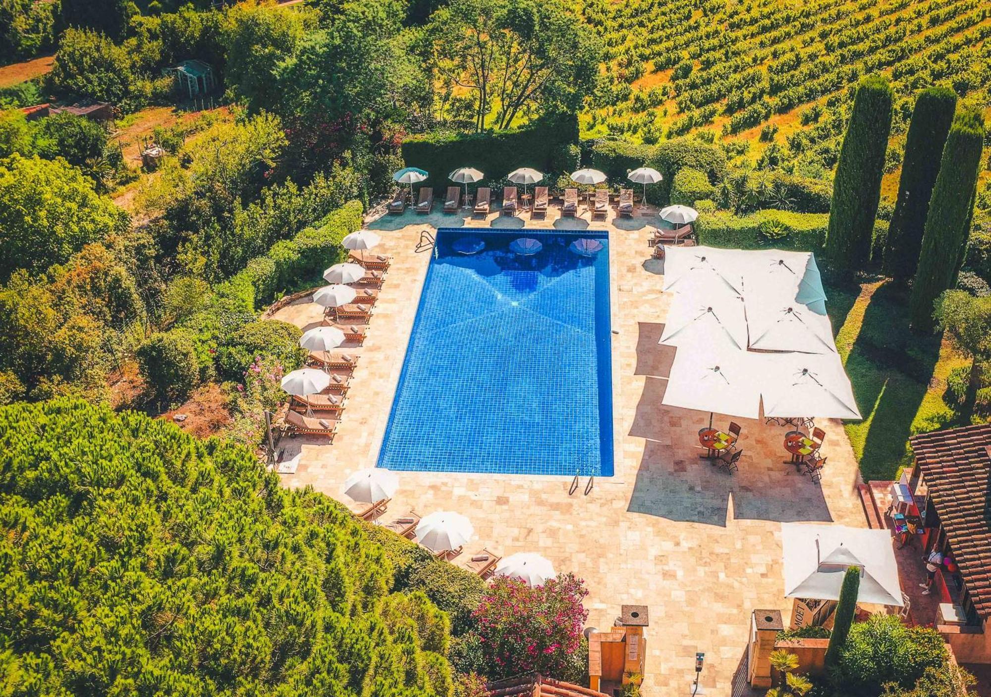 Hotel La Mandarine Saint-Tropez Zewnętrze zdjęcie