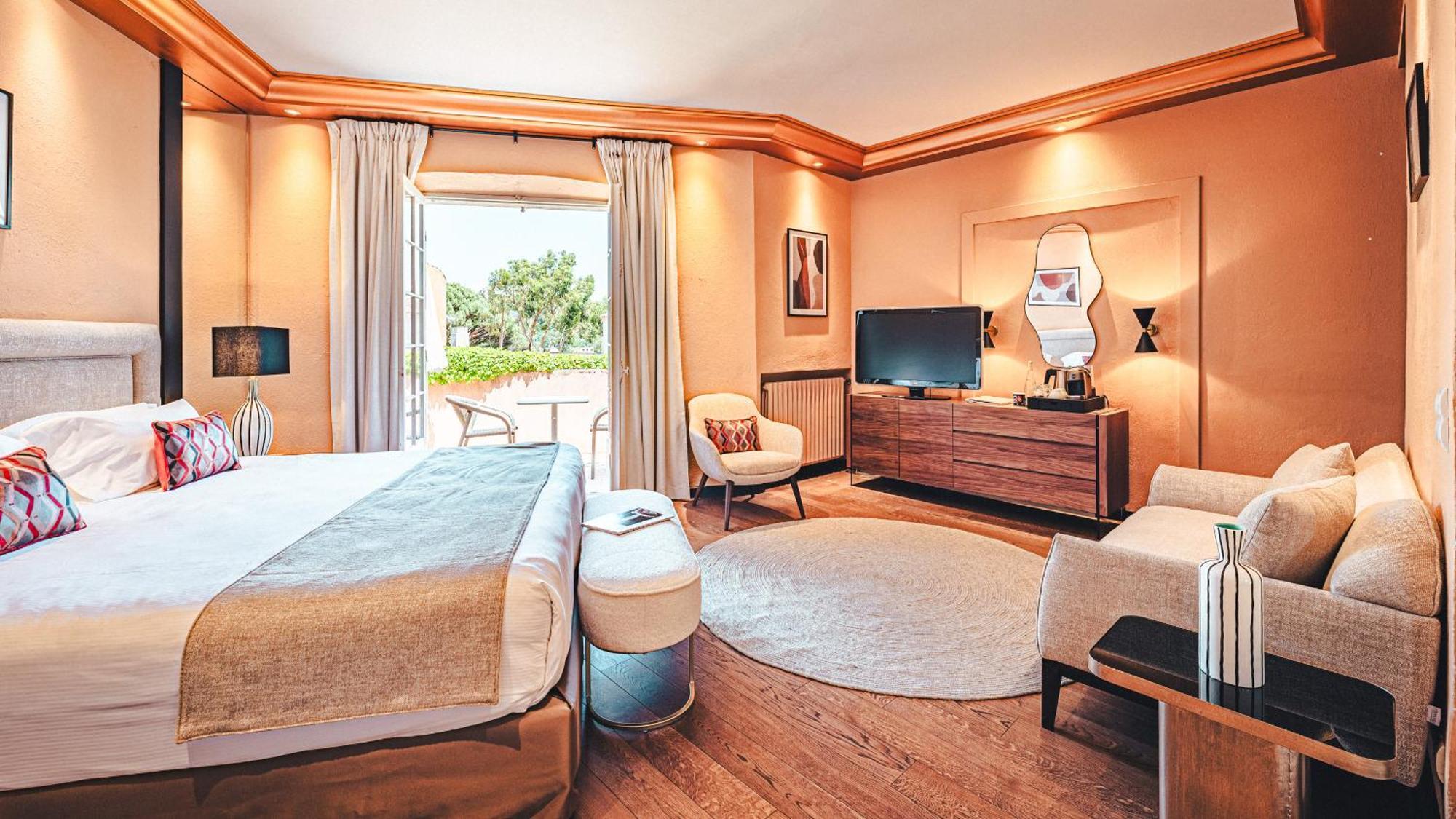 Hotel La Mandarine Saint-Tropez Zewnętrze zdjęcie