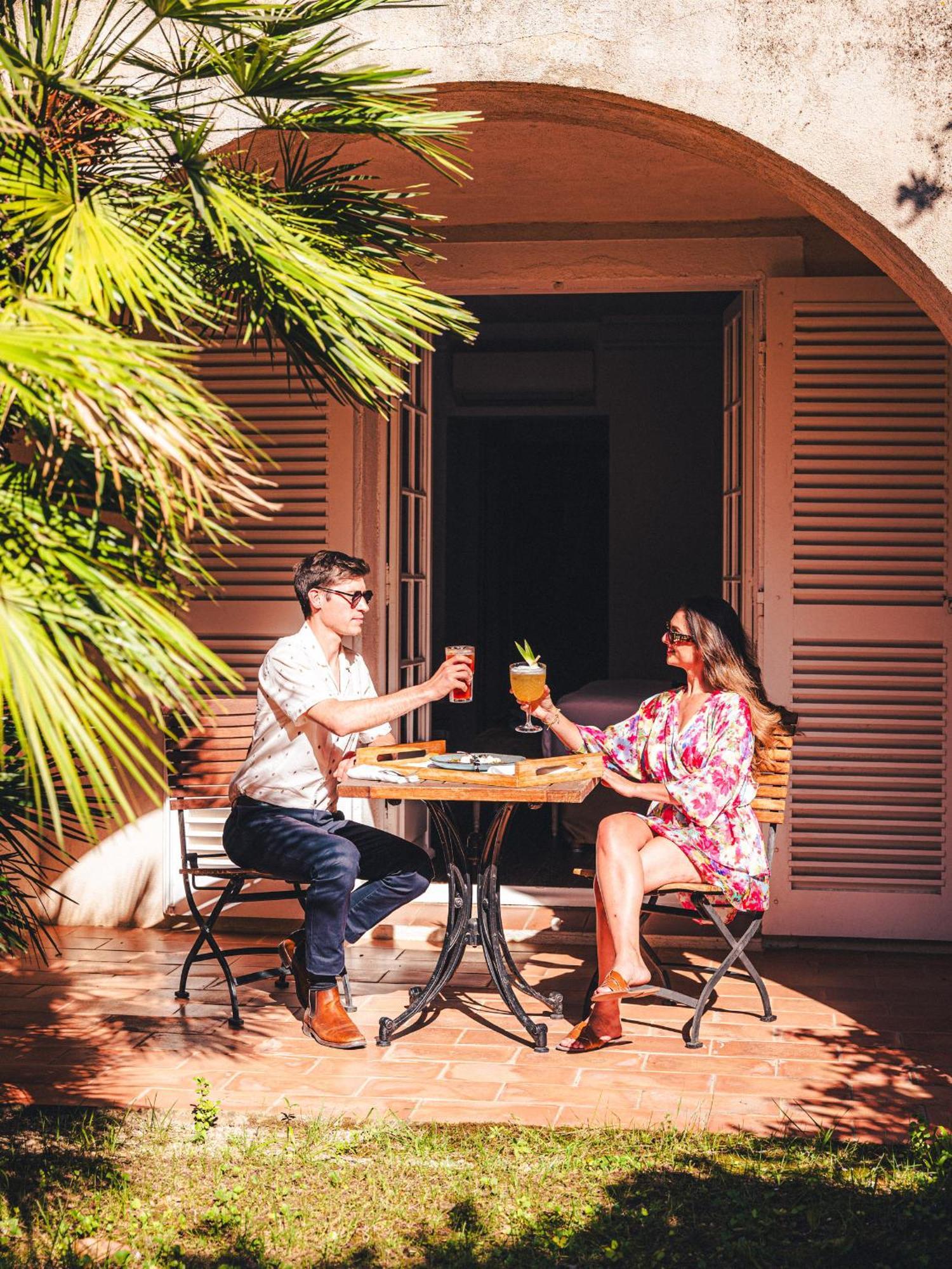Hotel La Mandarine Saint-Tropez Zewnętrze zdjęcie