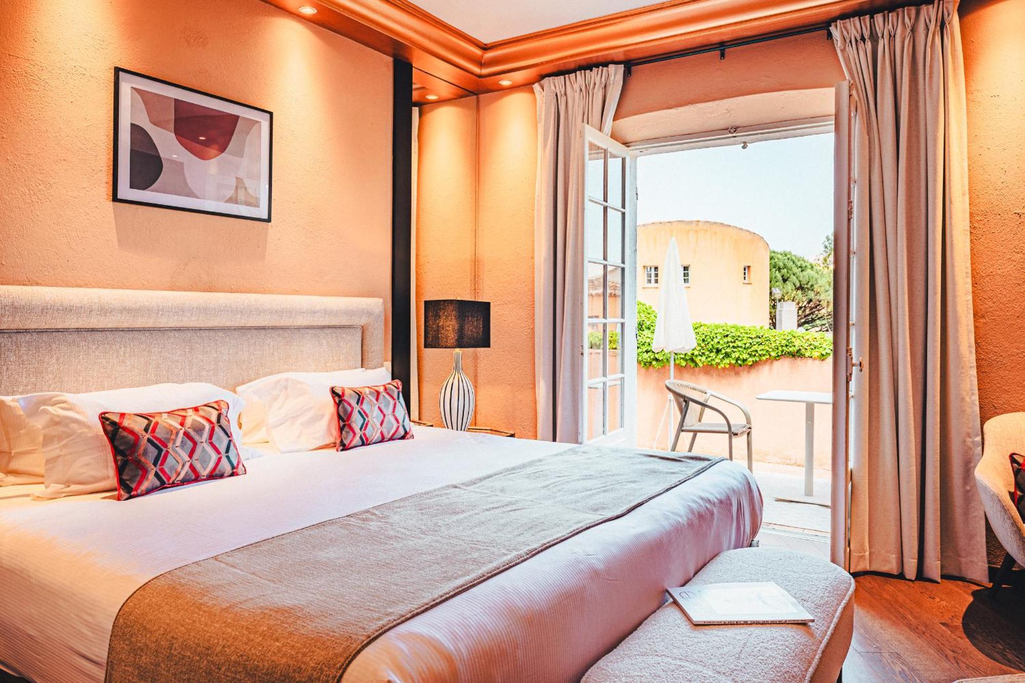 Hotel La Mandarine Saint-Tropez Zewnętrze zdjęcie