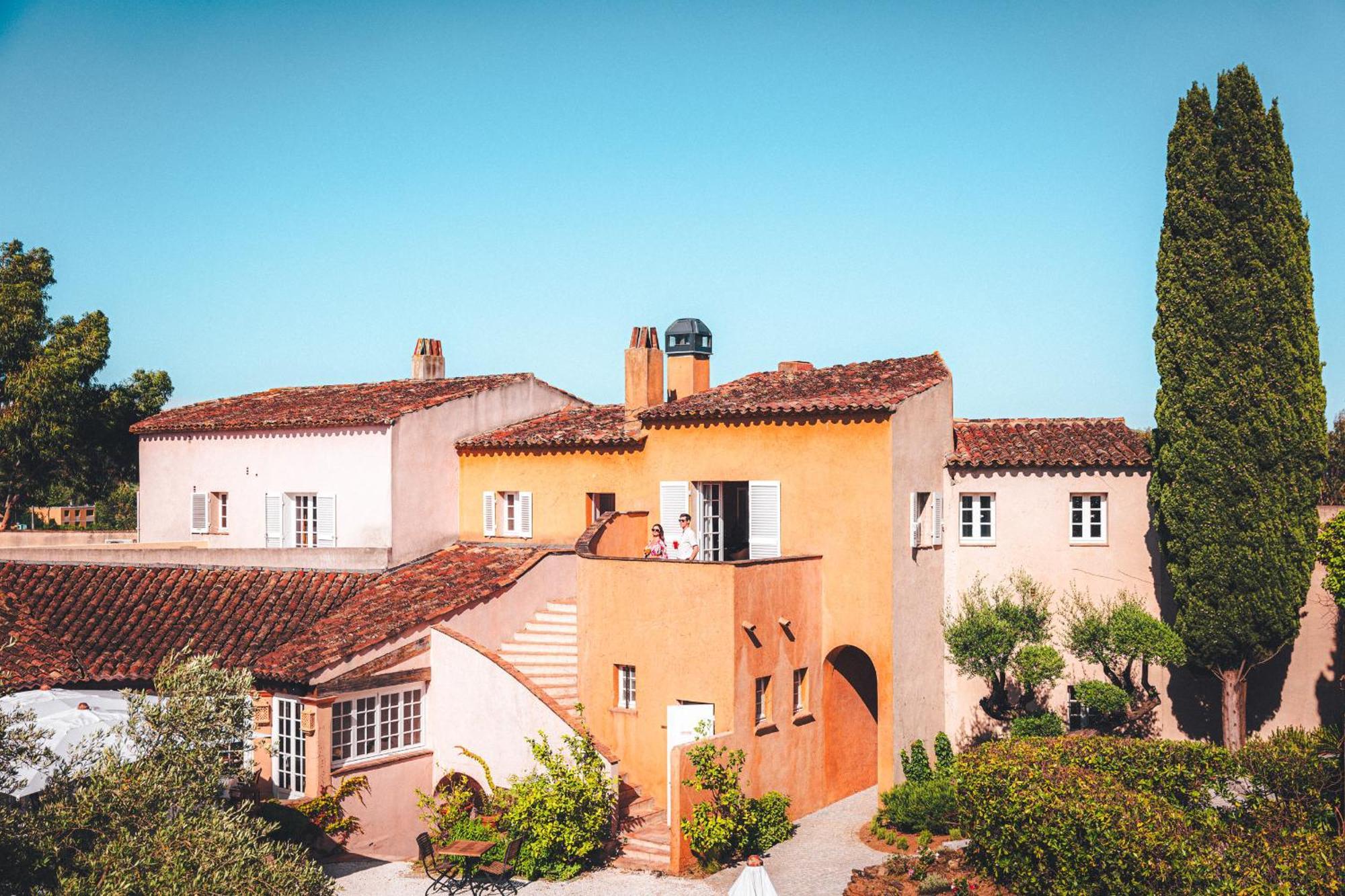 Hotel La Mandarine Saint-Tropez Zewnętrze zdjęcie