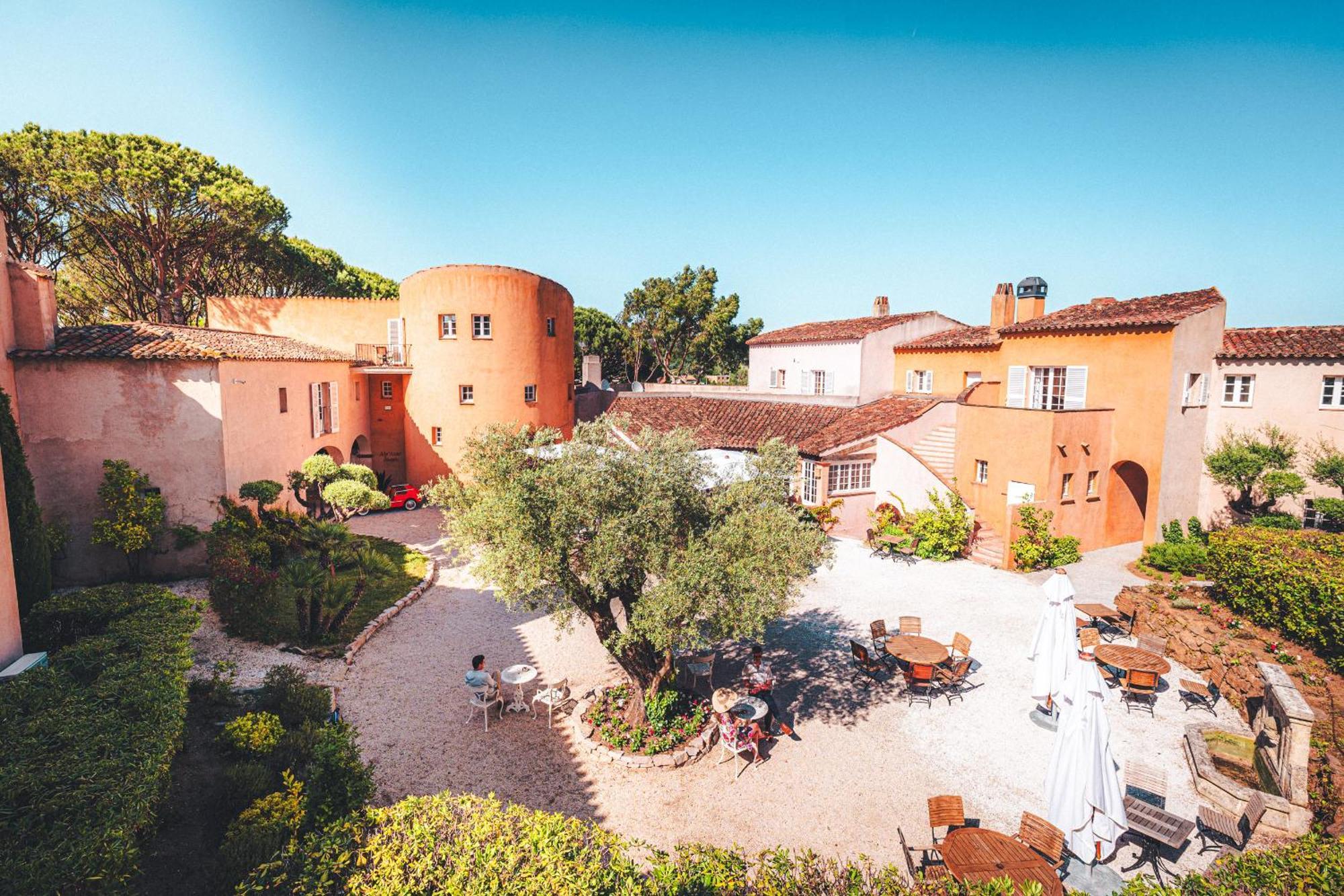 Hotel La Mandarine Saint-Tropez Zewnętrze zdjęcie