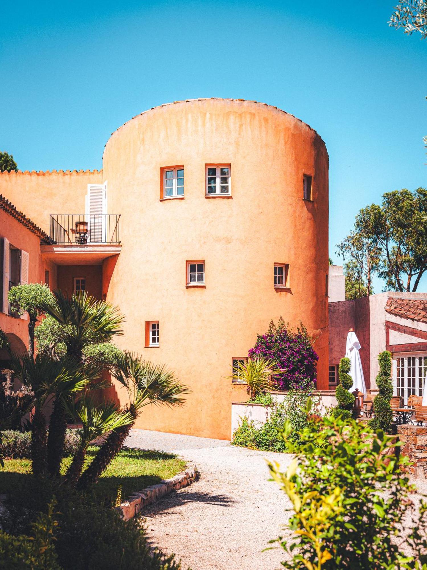 Hotel La Mandarine Saint-Tropez Zewnętrze zdjęcie