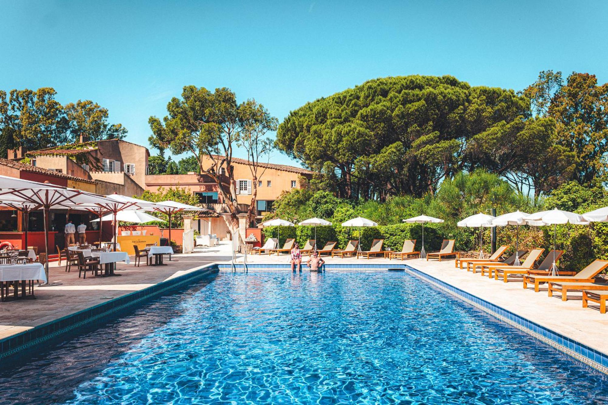 Hotel La Mandarine Saint-Tropez Zewnętrze zdjęcie
