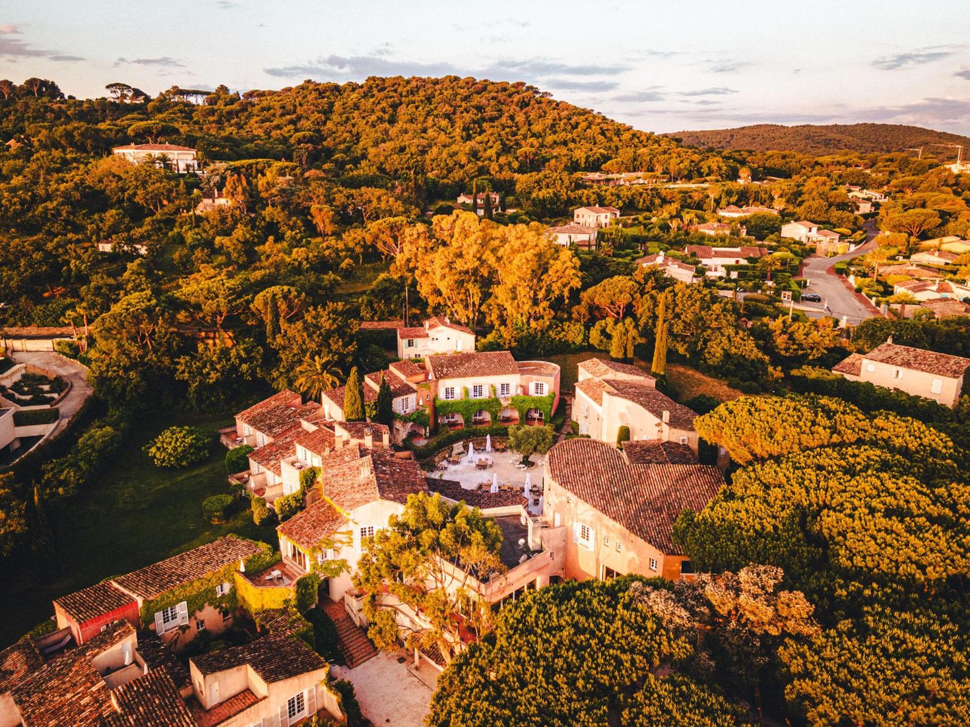 Hotel La Mandarine Saint-Tropez Zewnętrze zdjęcie