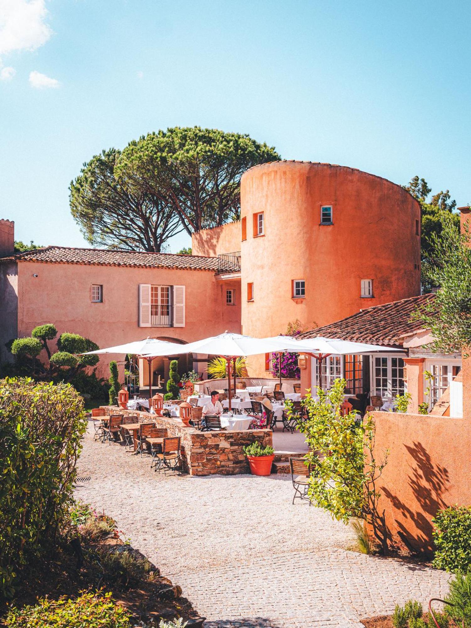 Hotel La Mandarine Saint-Tropez Zewnętrze zdjęcie