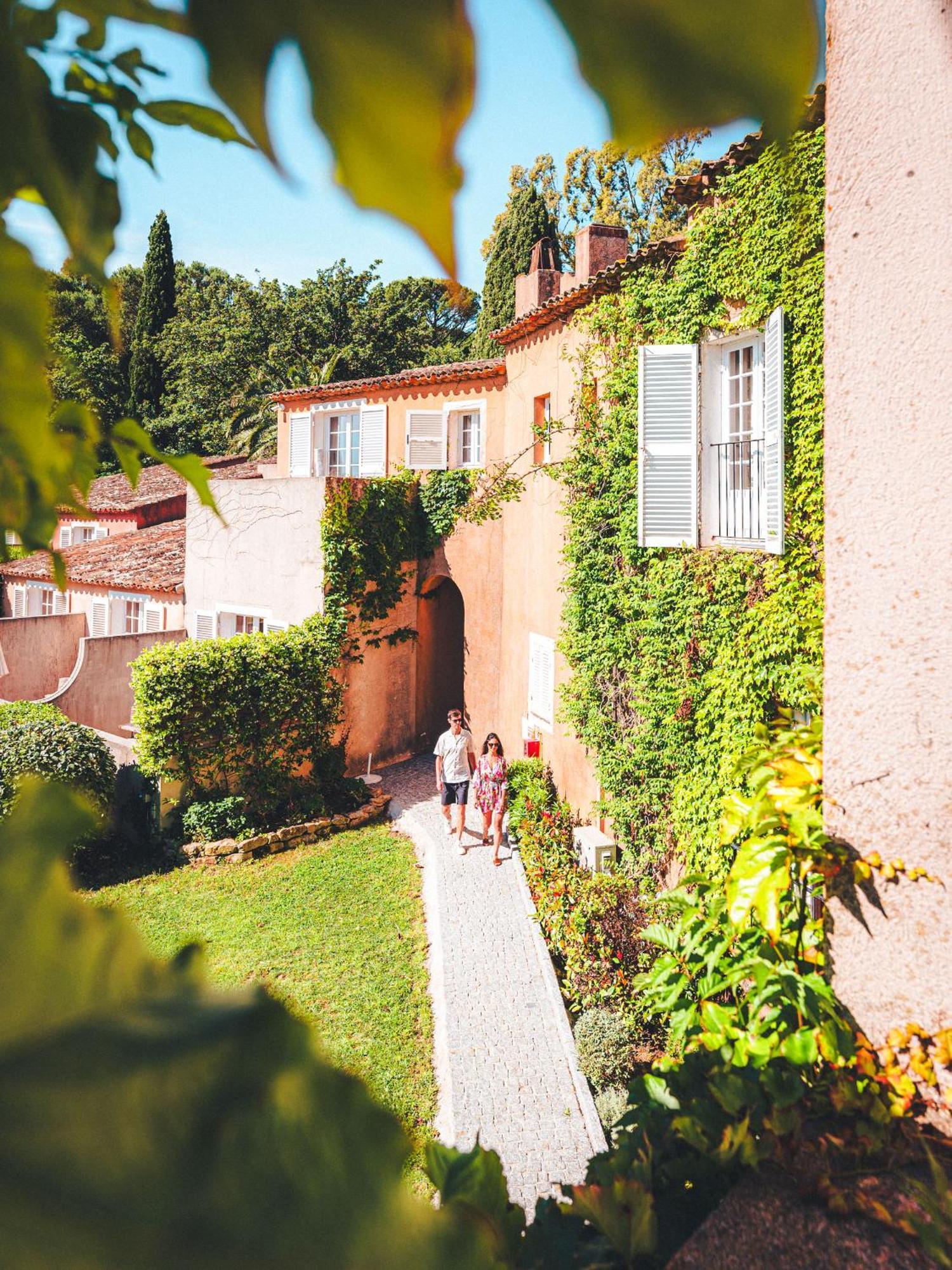 Hotel La Mandarine Saint-Tropez Zewnętrze zdjęcie