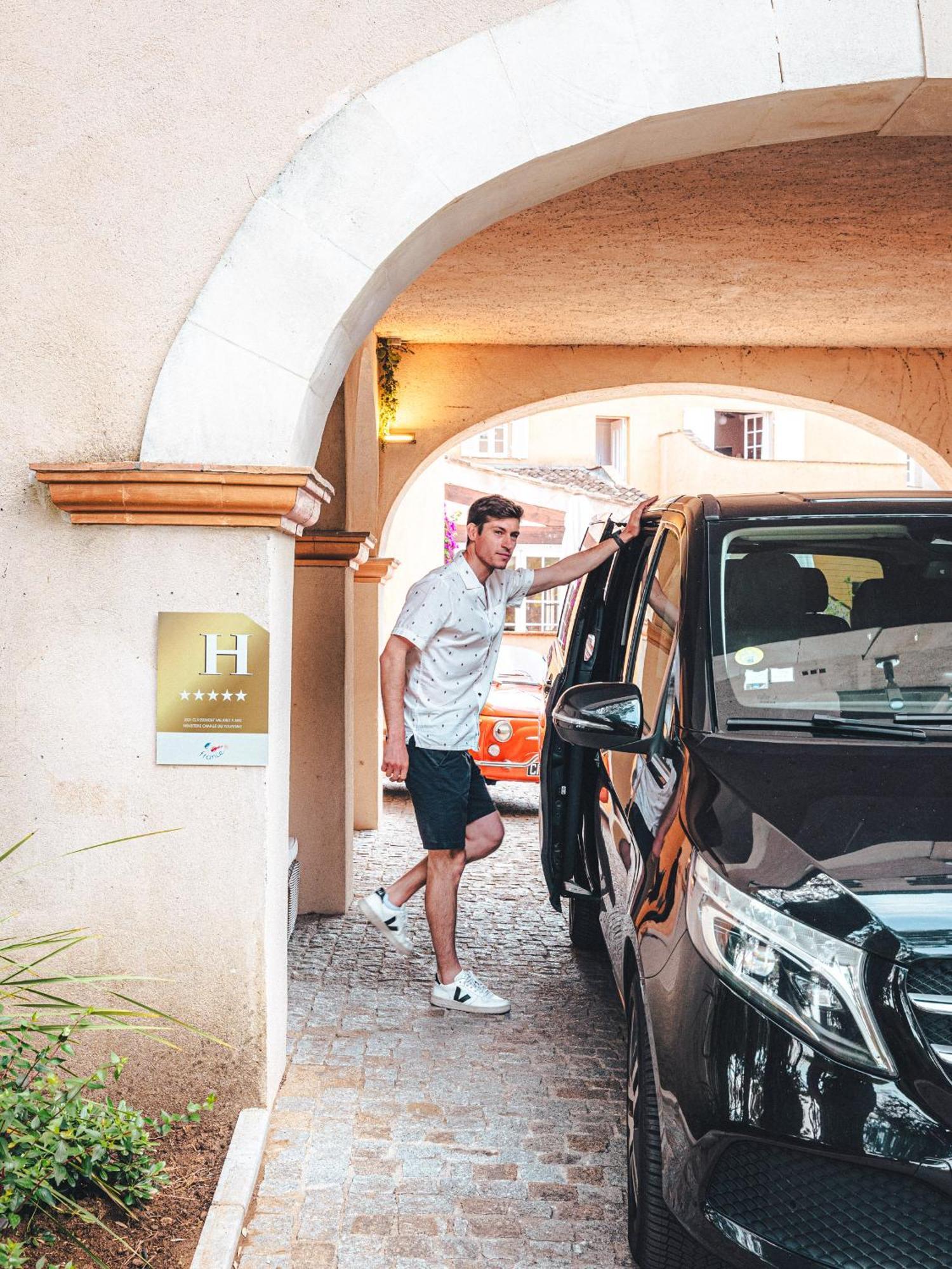 Hotel La Mandarine Saint-Tropez Zewnętrze zdjęcie