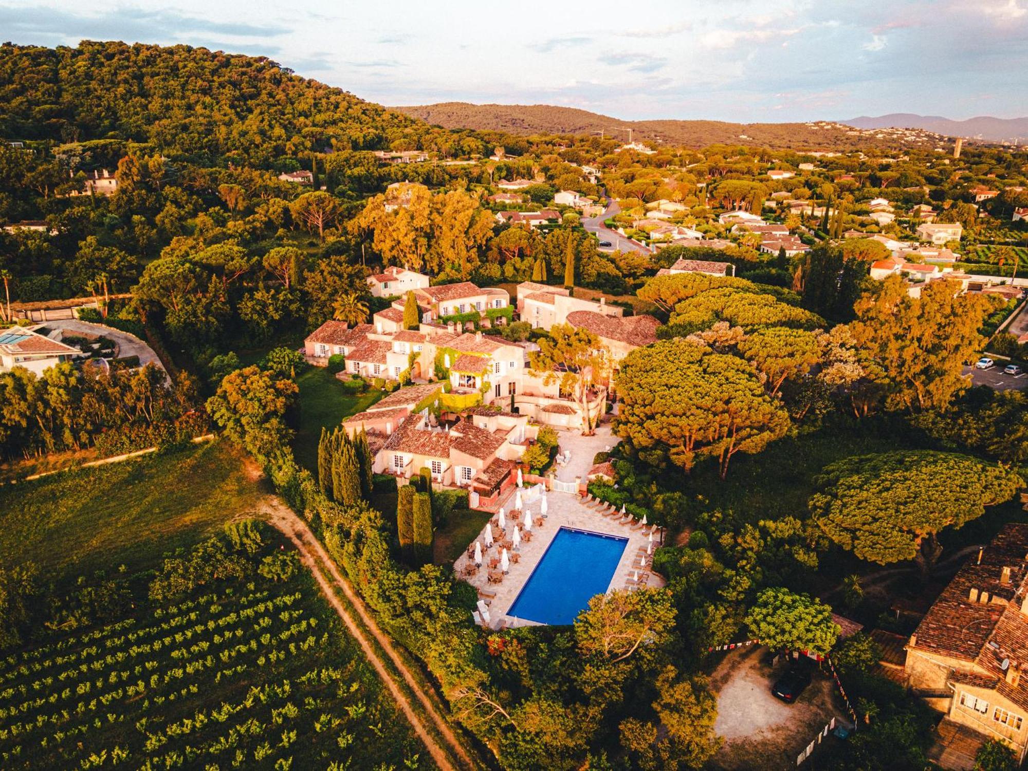 Hotel La Mandarine Saint-Tropez Zewnętrze zdjęcie