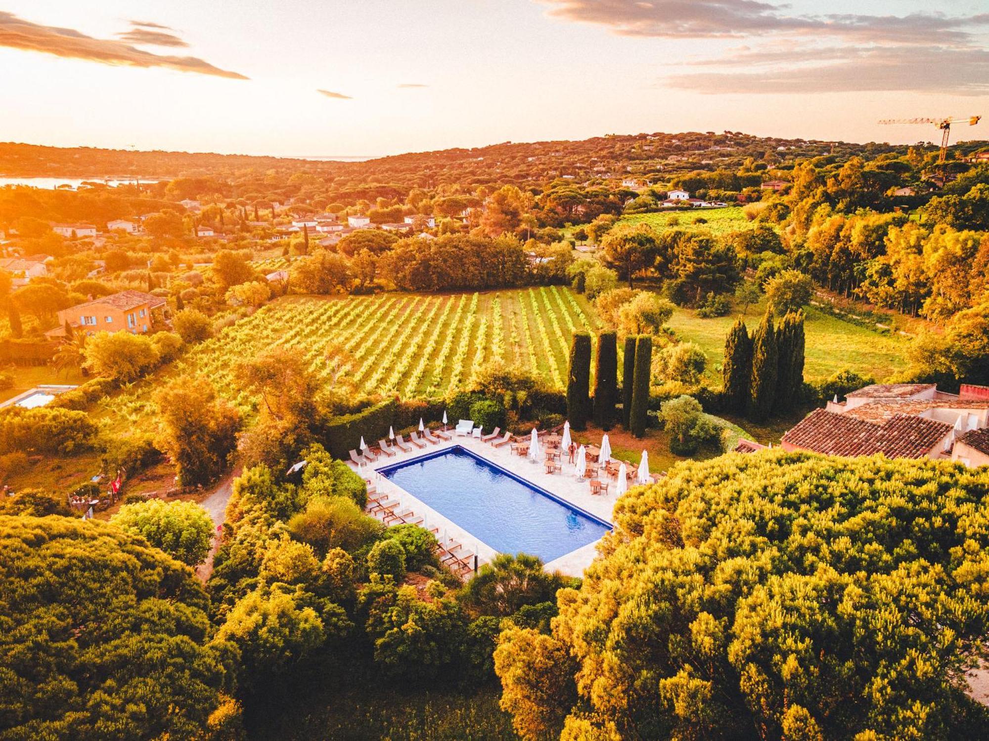 Hotel La Mandarine Saint-Tropez Zewnętrze zdjęcie