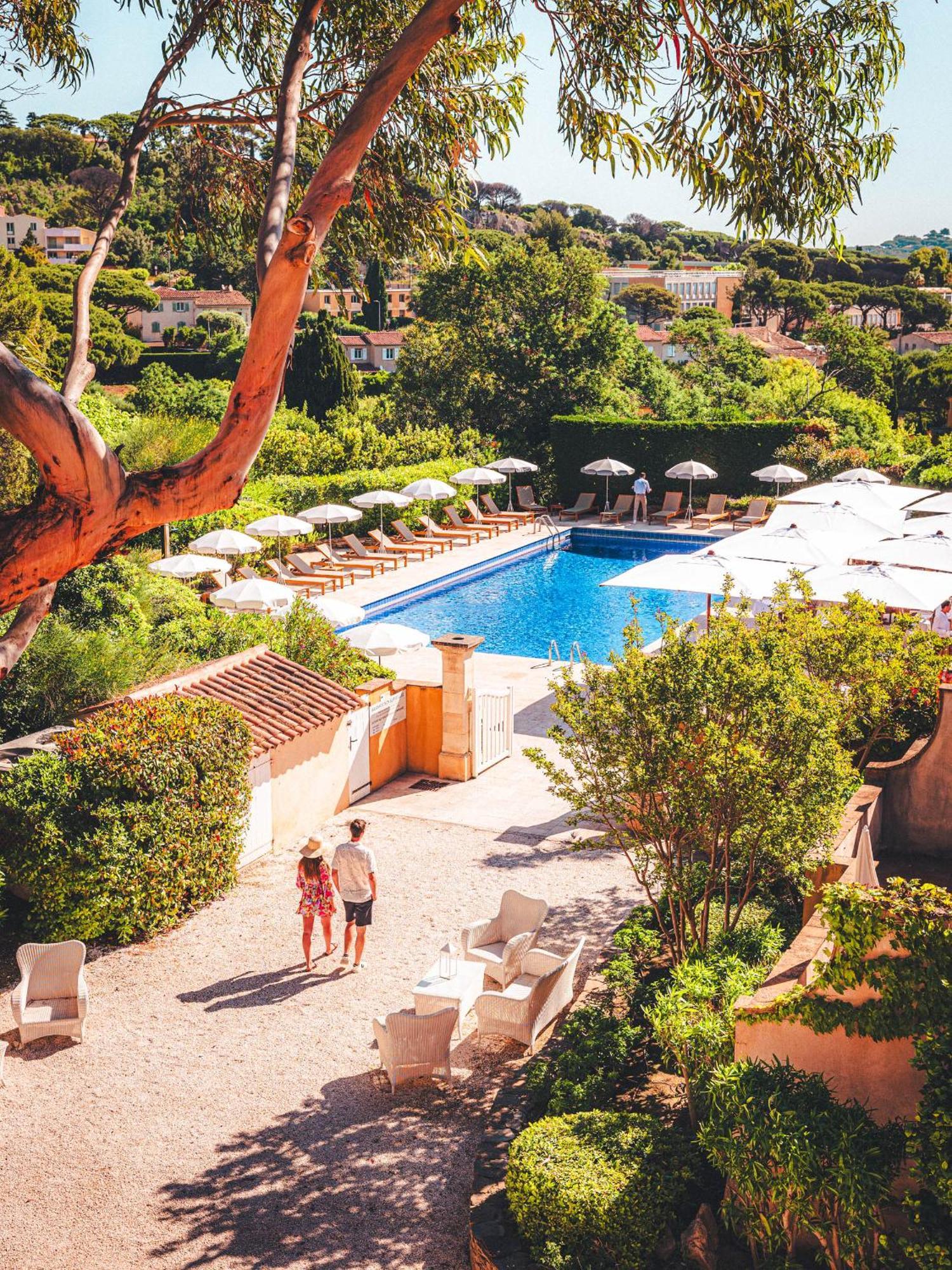 Hotel La Mandarine Saint-Tropez Zewnętrze zdjęcie