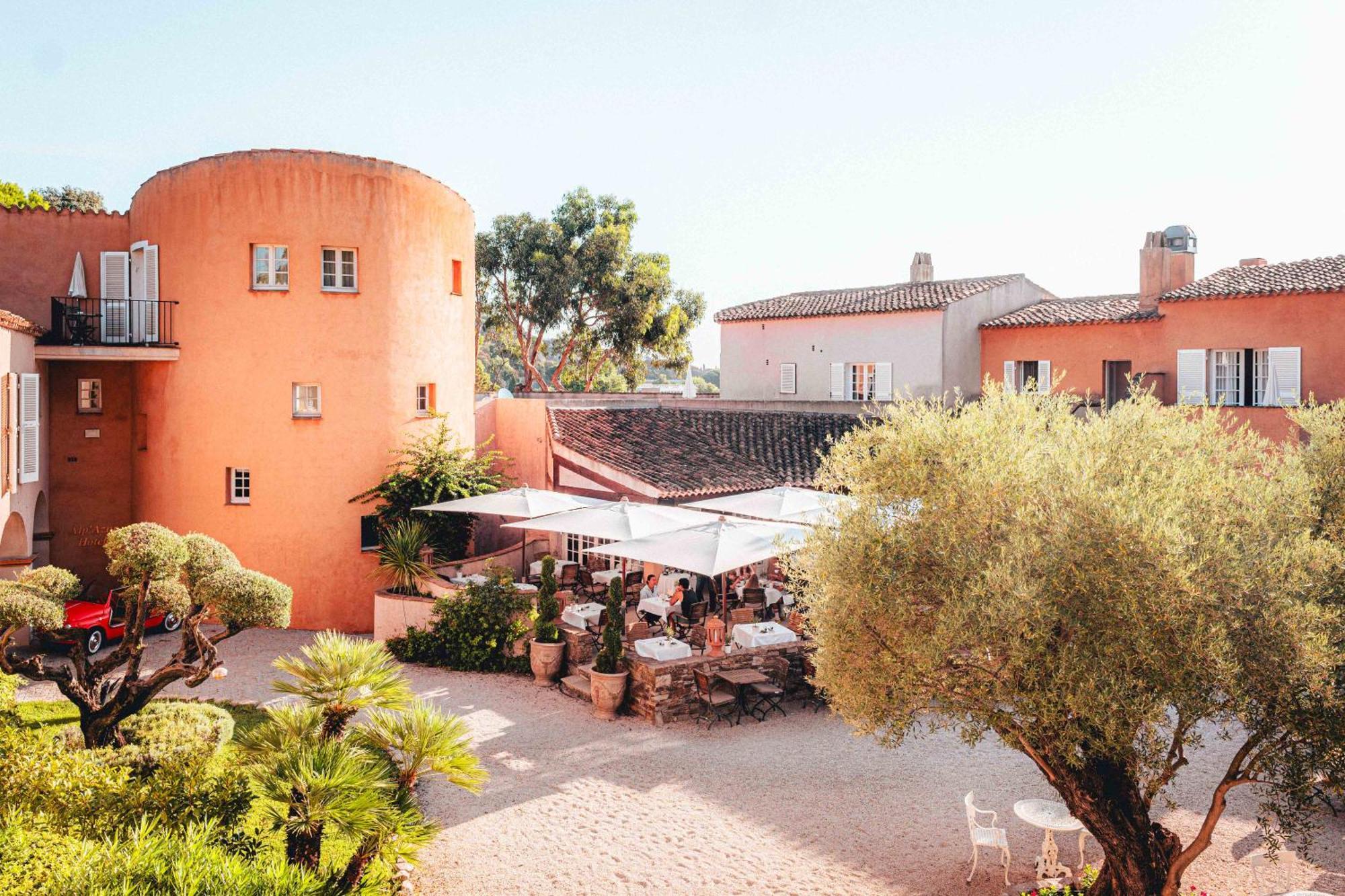 Hotel La Mandarine Saint-Tropez Zewnętrze zdjęcie