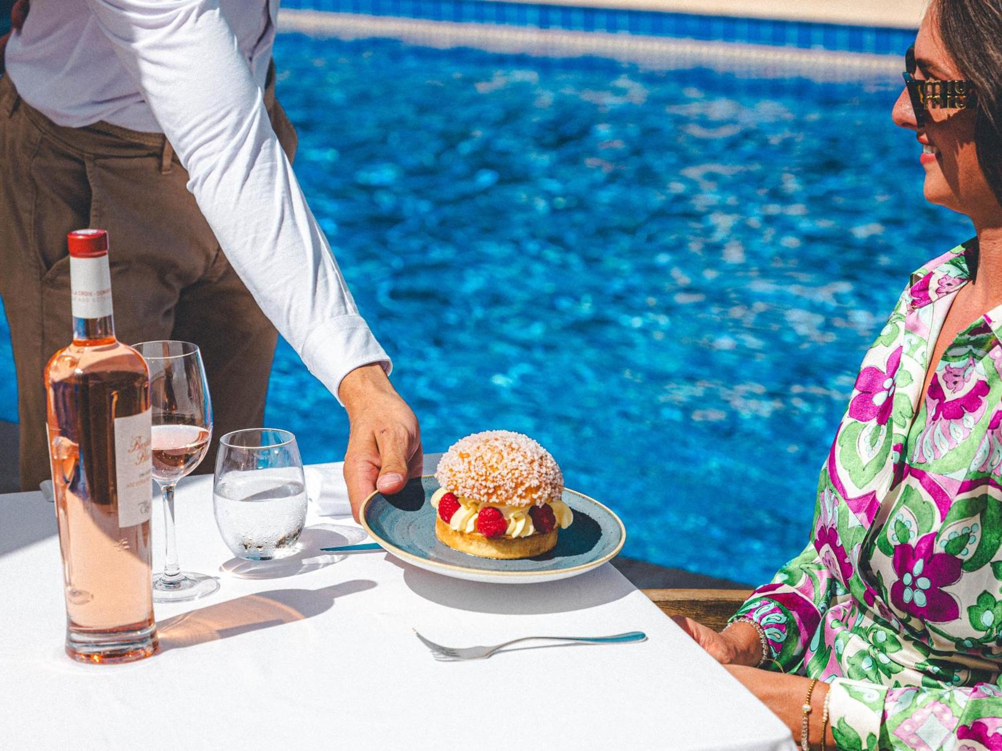Hotel La Mandarine Saint-Tropez Zewnętrze zdjęcie