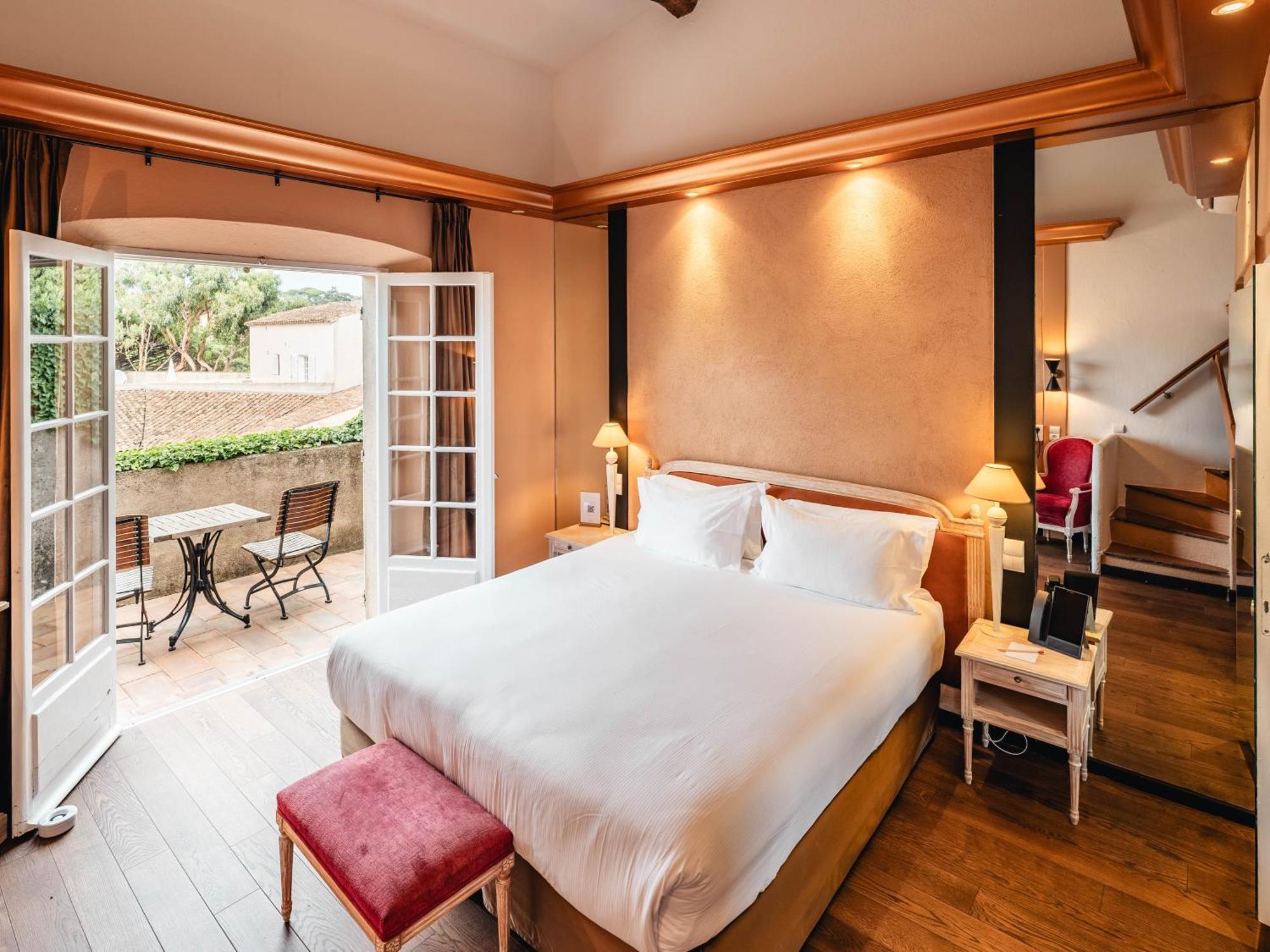 Hotel La Mandarine Saint-Tropez Zewnętrze zdjęcie